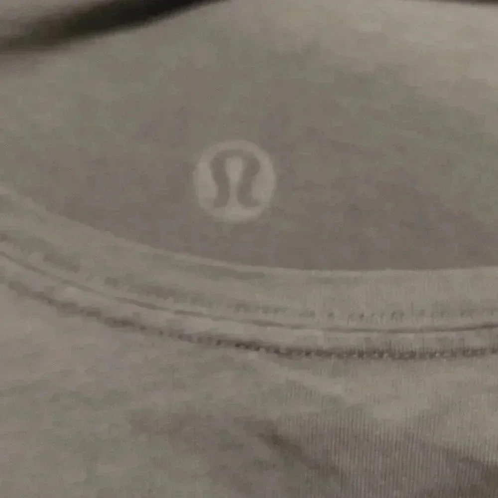 Lululemon Love Crew III Grey Sage
